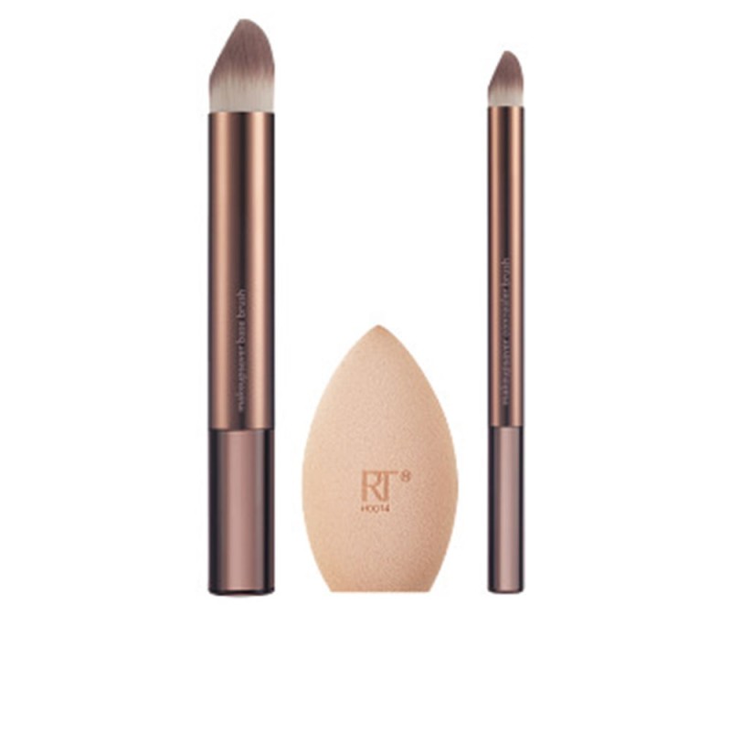 MAKEUPSAVER SCHWAMM + PINSELETUI 3 Stk MAKEUPSAVER SCHWAMM + PINSELETUI 3 Stk