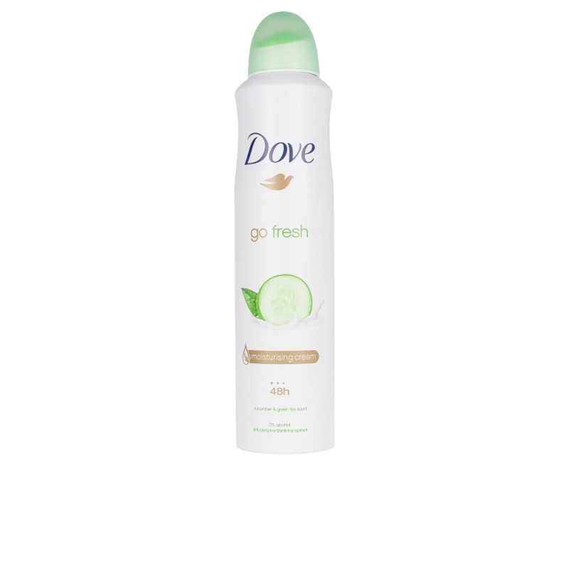 GO FRESH pepino & té verde deo spray 250 ml GO FRESH pepino & té verde deo spray 250 ml