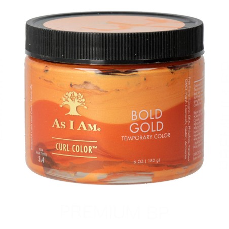 CURL COLOR colore temporaneo oro intenso 182 gr