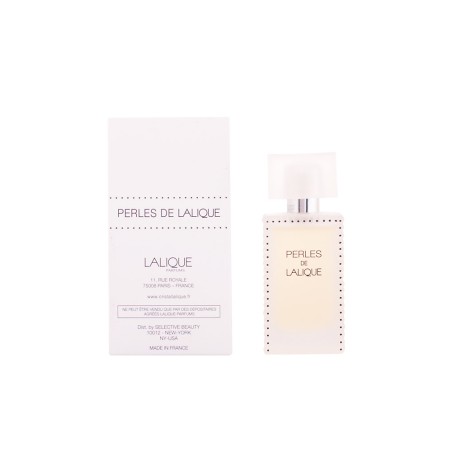 PERLES DE LALIQUE eau de parfum vaporizzatore 50 ml