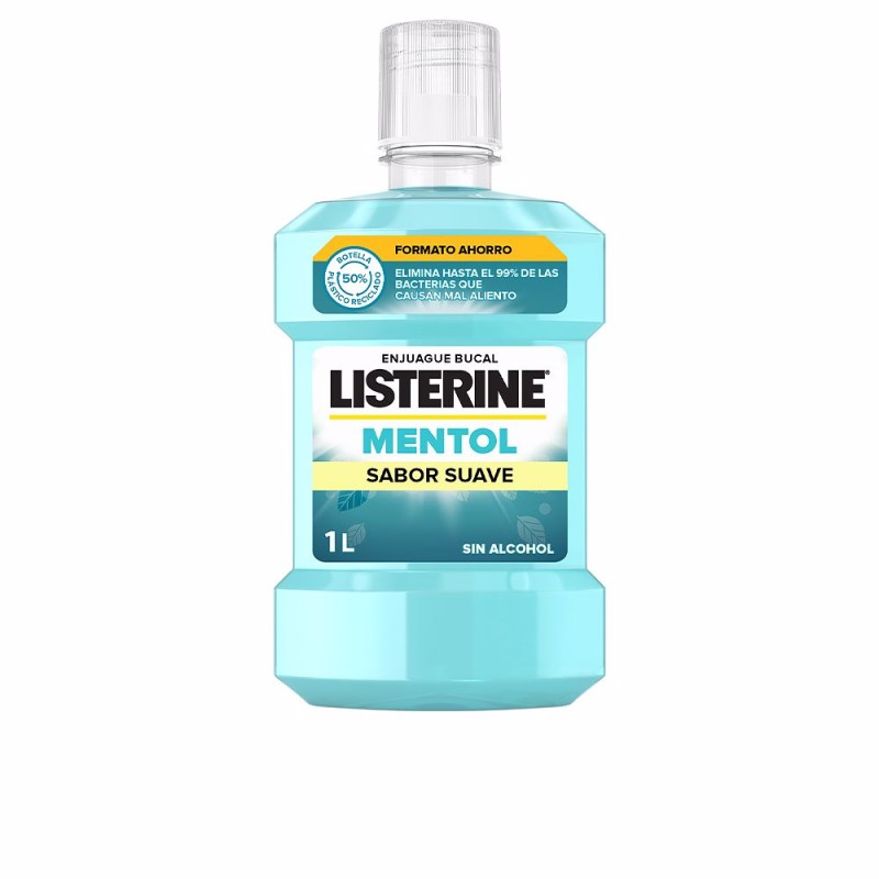 Sanfte Mundspülung mit Menthol und 0 % Alkohol, 1000 ml Sanfte Mundspülung mit Menthol und 0 % Alkohol, 1000 ml