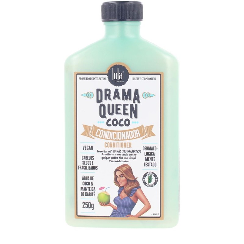 DRAMA QUEEN COCO Spülung 250 gr DRAMA QUEEN COCO Spülung 250 gr