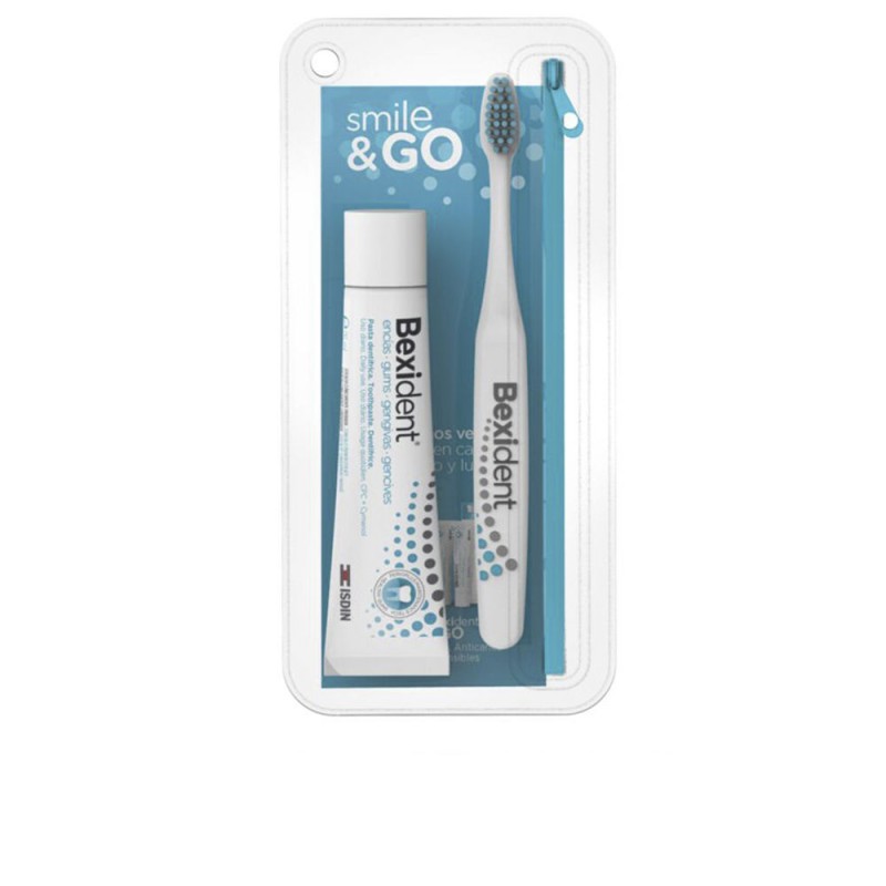 CUSTODIA DA VIAGGIO PER USO QUOTIDIANO BEXIDENT GUMS 3 pz CUSTODIA DA VIAGGIO PER USO QUOTIDIANO BEXIDENT GUMS 3 pz