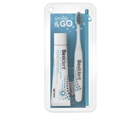 CUSTODIA DA VIAGGIO PER USO QUOTIDIANO BEXIDENT GUMS 3 pz
