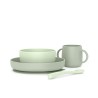 Stoviglie SELECTION Verde 4 u
