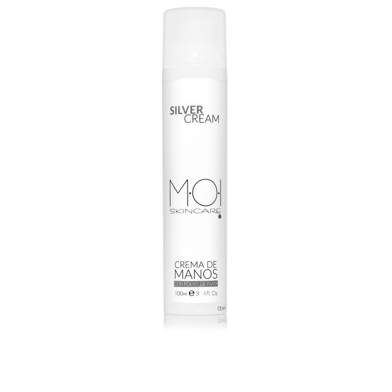 SILVER CREAM crema mani con polvere d'argento 100 ml