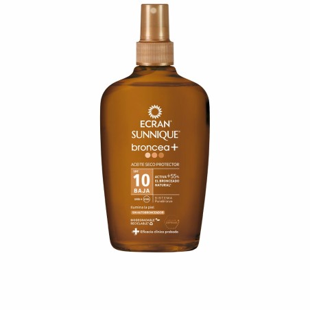 ECRAN SUNNIQUE TANNING+ Vapo-Öl SPF10 200 ml