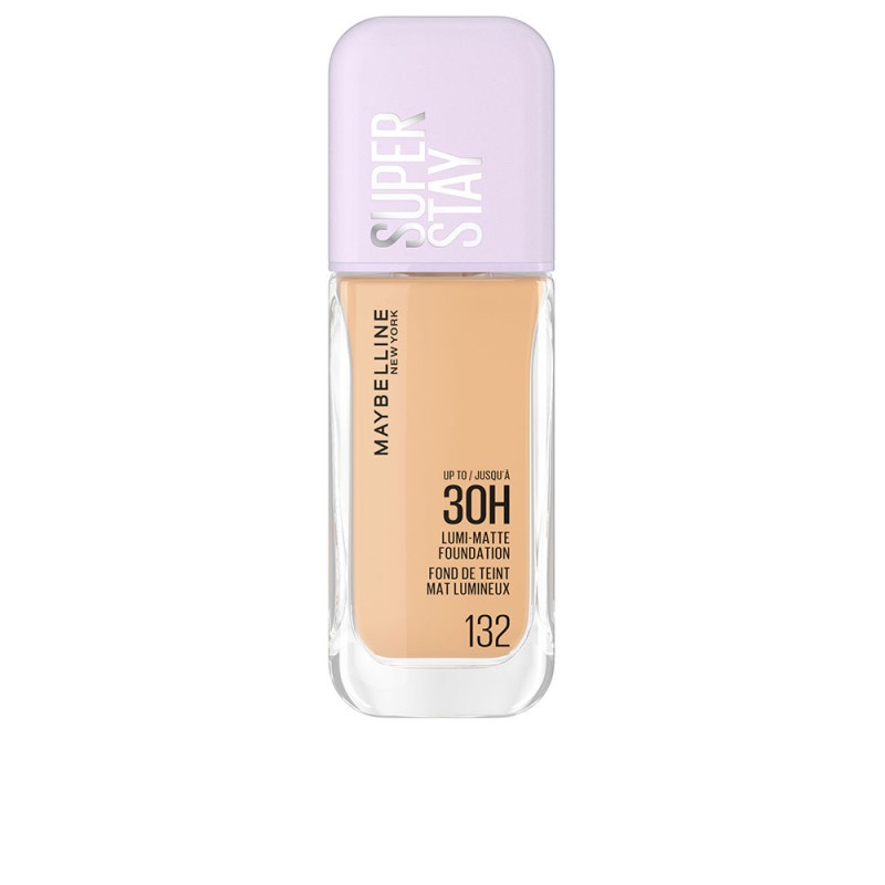 SUPERSTAY LUMI MATTE base de maquillaje 132 30 ml SUPERSTAY LUMI MATTE base de maquillaje 132 30 ml