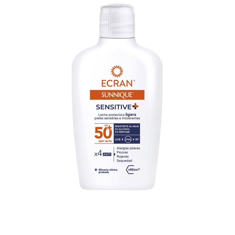 Latte solare ECRAN SUNNIQUE SENSITIVE SPF50+ 200 ml Latte solare ECRAN SUNNIQUE SENSITIVE SPF50+ 200 ml