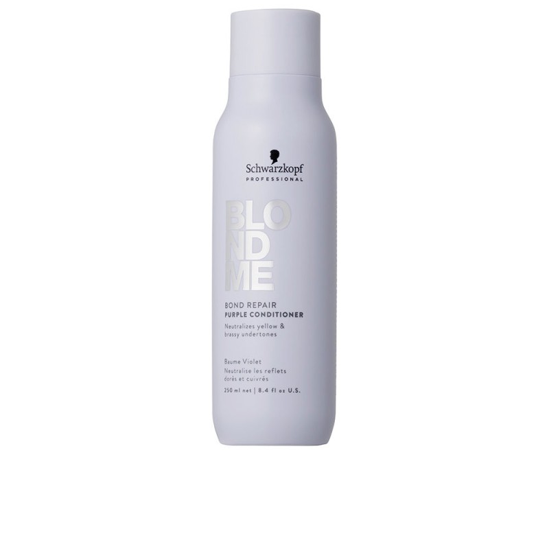 BLONDME BOND REPAIR balsamo viola 250 ml BLONDME BOND REPAIR balsamo viola 250 ml