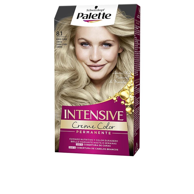 PALETTE INTENSIVE Farbstoff 8.1-helles Aschblond 1 Stk PALETTE INTENSIVE Farbstoff 8.1-helles Aschblond 1 Stk