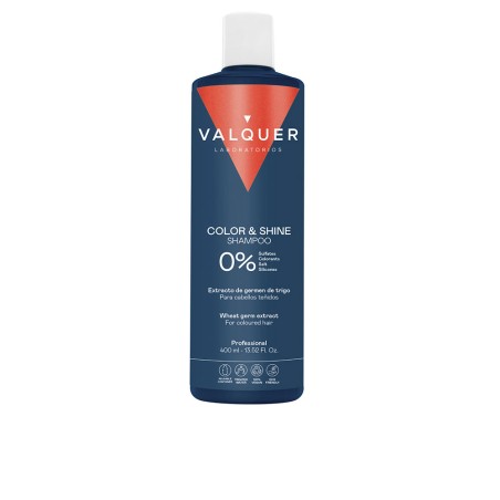 COLOR & SHINE 0% champú para cabellos teñidos 400 ml