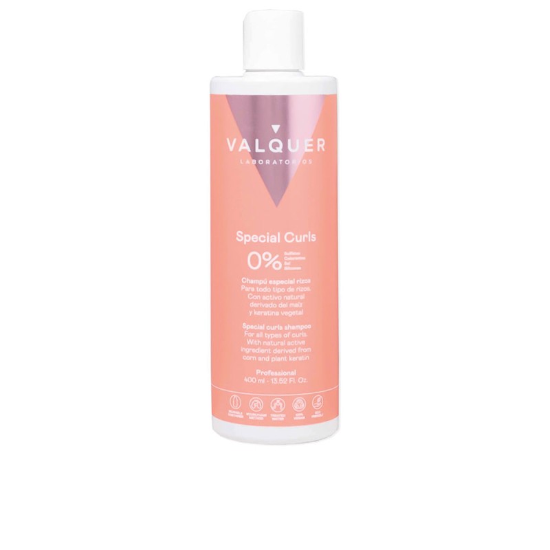 SPECIAL CURLS 0% champú método curly 400 ml SPECIAL CURLS 0% champú método curly 400 ml