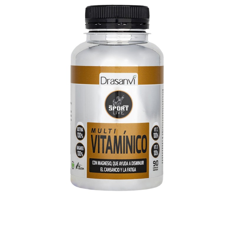 SPORT LIVE DRASANVI capsule multivitaminiche 90 u SPORT LIVE DRASANVI capsule multivitaminiche 90 u