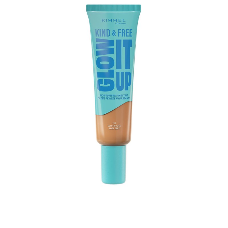 KIND & FREE GLOW IT UP flüssige Grundierung 210-Golden Beige 30 ml