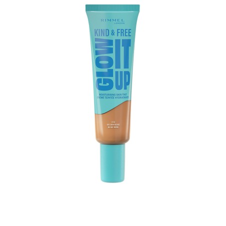 KIND & FREE GLOW IT UP flüssige Grundierung 210-Golden Beige 30 ml