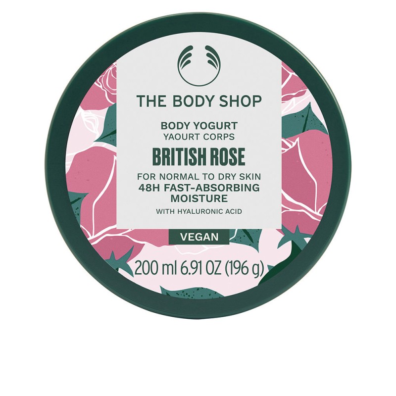 BRITISH ROSE Körperjoghurt 200 ml BRITISH ROSE Körperjoghurt 200 ml
