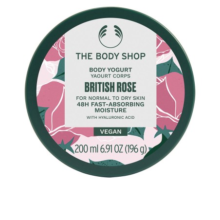 BRITISH ROSE Körperjoghurt 200 ml