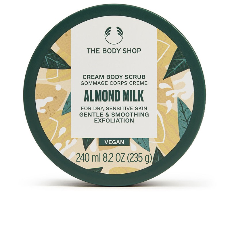 Crema Scrub Corpo al LATTE DI MANDORLE 250 ml Crema Scrub Corpo al LATTE DI MANDORLE 250 ml