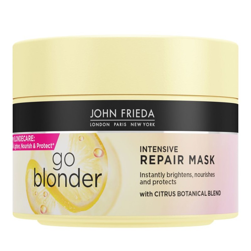 GO BLONDER Zitronenwunder-Haarmaske 100 ml GO BLONDER Zitronenwunder-Haarmaske 100 ml