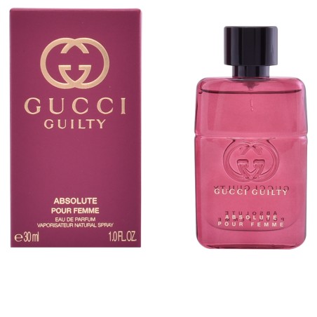 GUCCI GUILTY ABSOLUTE POUR FEMME eau de parfum vaporizzatore 30 ml