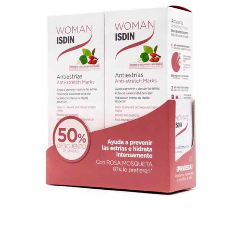 Duo crème anti-vergetures FEMME 2 x 250 ml Duo crème anti-vergetures FEMME 2 x 250 ml
