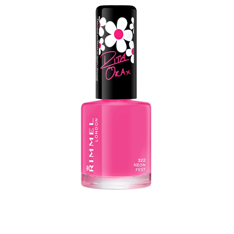 60 SECONDS super shine di Rita Ora 322-Neon Fest 8 ml 60 SECONDS super shine di Rita Ora 322-Neon Fest 8 ml