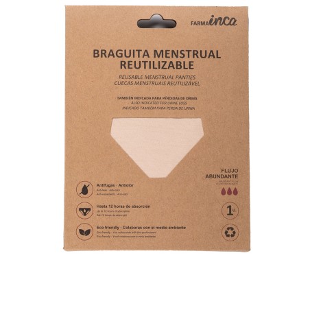 MENSTRUATIONSHÖSCHEN super saugfähig nude XXL 1 Stück