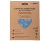 BRAGUITA MENSTRUAL absorción super azul talla M 1 u