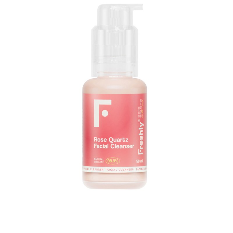 Gel nettoyant visage ROSE QUARTZ 50 ml Gel nettoyant visage ROSE QUARTZ 50 ml