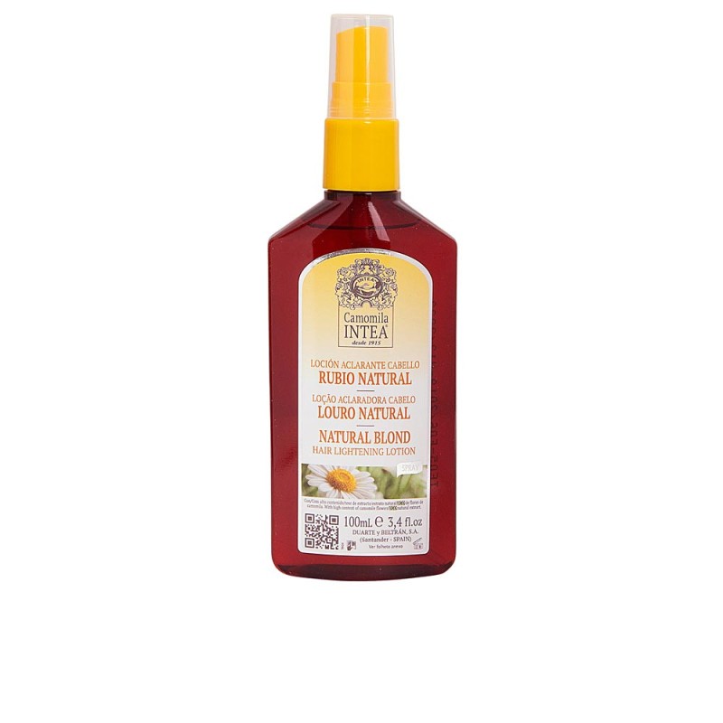 CAMOMILA lozione capelli biondi naturali 100 ml CAMOMILA lozione capelli biondi naturali 100 ml