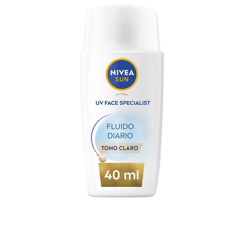 DAILY SUN FLUID Gesichtsschutz SPF50+ heller Ton 40 ml DAILY SUN FLUID Gesichtsschutz SPF50+ heller Ton 40 ml