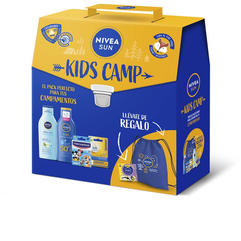 SUN KIDS CAMP CASE 5 pz. SUN KIDS CAMP CASE 5 pz.