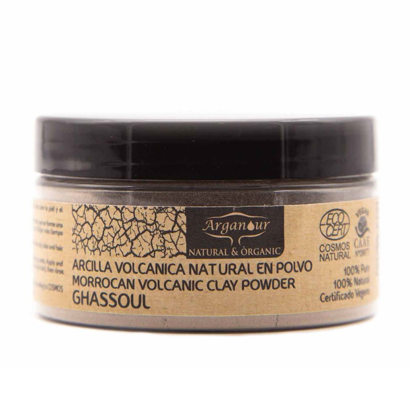 MASCARILLA ARCILLA GHASSOUL en polvo 100 gr MASCARILLA ARCILLA GHASSOUL en polvo 100 gr