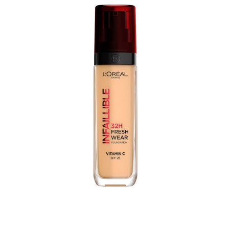 INFAILLIBLE Maquillage fraîcheur 32h SPF25 235-miel 30 ml