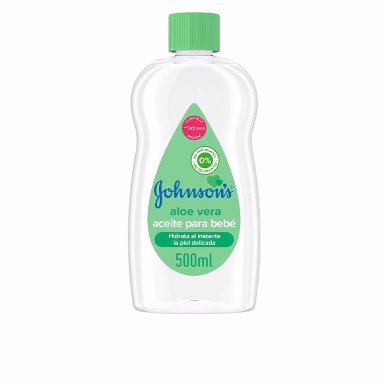 BABY aceite aloe vera 500 ml BABY aceite aloe vera 500 ml