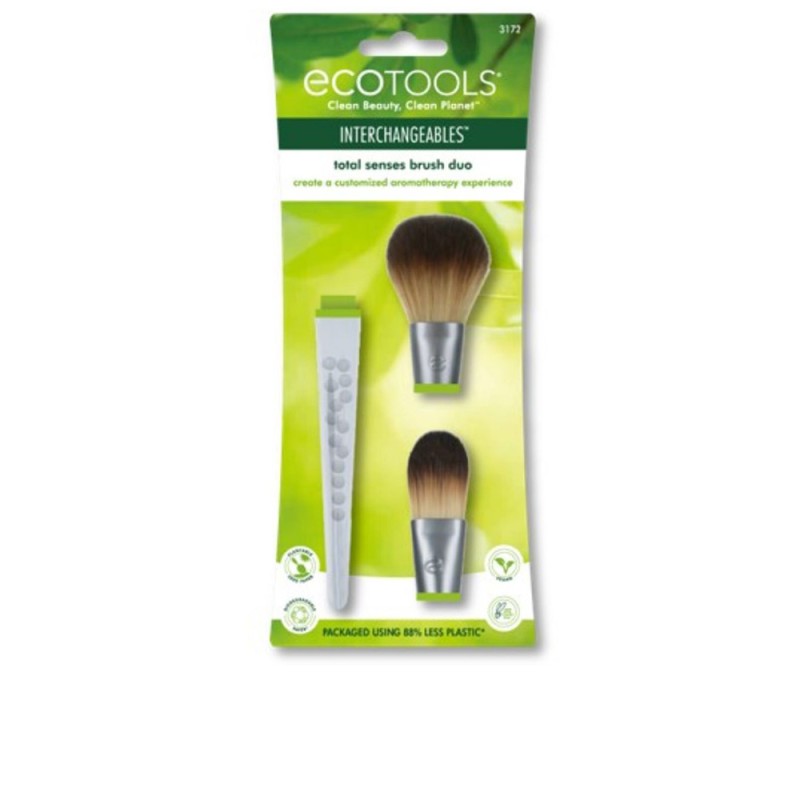 TOTAL SENSES BRUSH DUO coffret 3 pz TOTAL SENSES BRUSH DUO coffret 3 pz