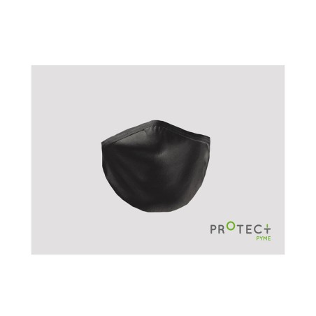 Maschera ANTIVIRALE nera taglia L 1 u