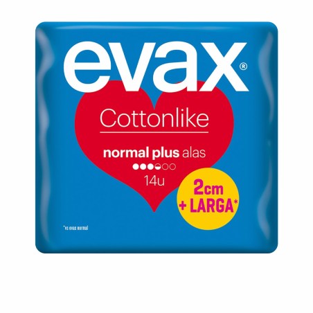 COTTONLIKE normale Pads plus Flügel 14 Stck