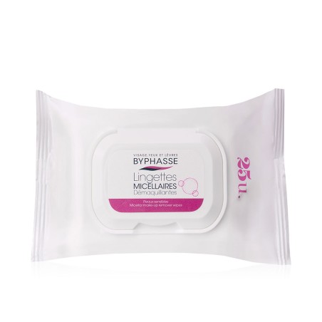 Make-up-Entfernungstücher, Mizellenlösung, 25 Stk