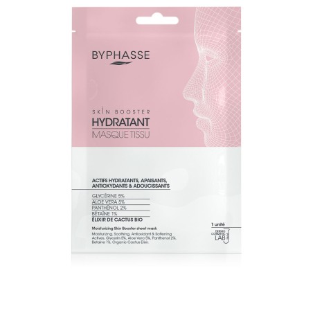 MOISTURIZING SKIN BOOSTER mascarilla tissu 1 u