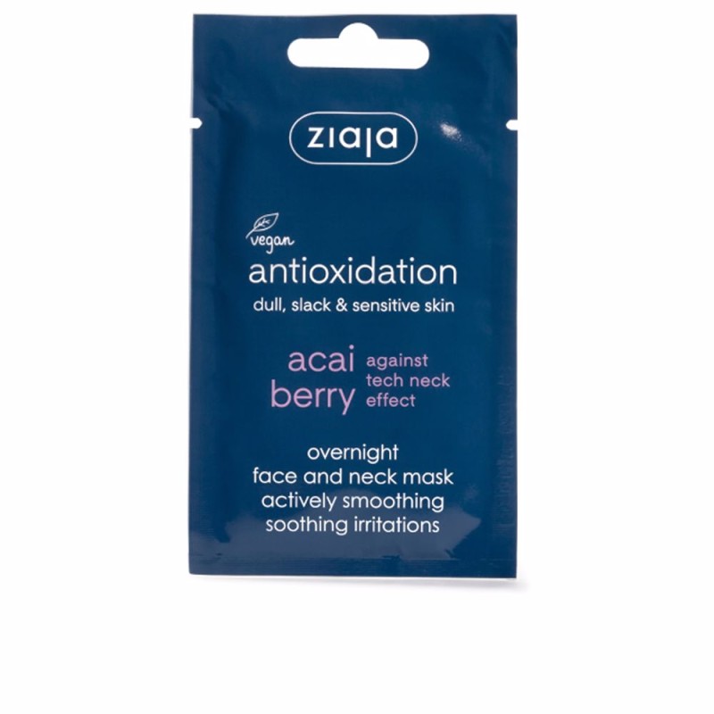 ACAI mascarilla nocturna para rostro y cuello 7 ml ACAI mascarilla nocturna para rostro y cuello 7 ml