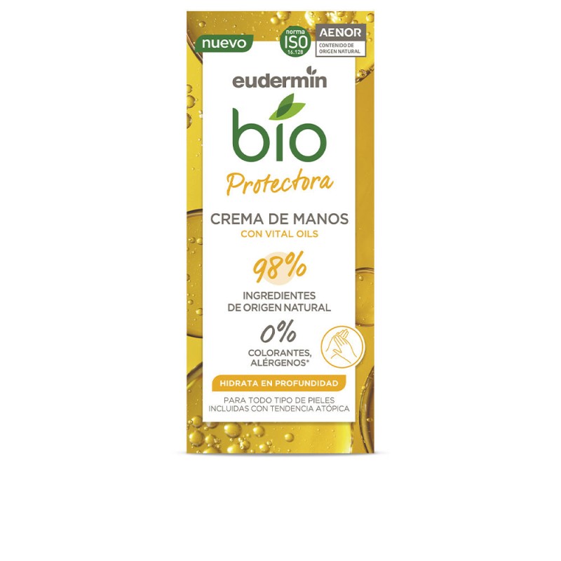 MANOS BIO crema protectora 75 ml MANOS BIO crema protectora 75 ml