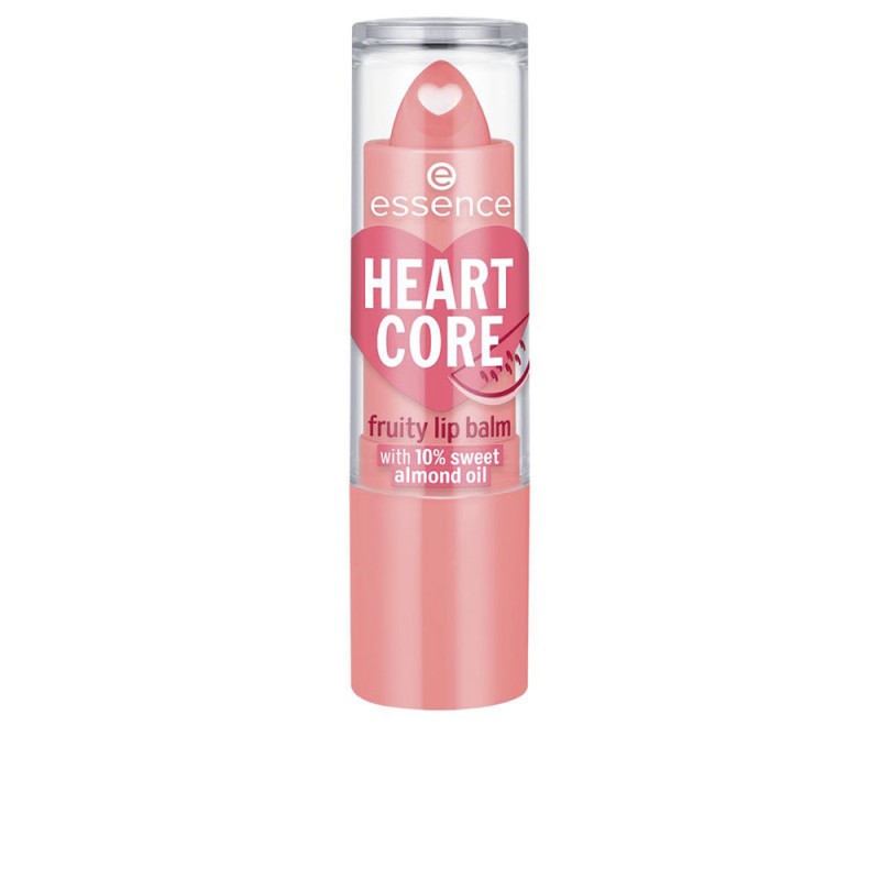 HEART CORE baume à lèvres fruité 03-pastèque sauvage 3 gr HEART CORE baume à lèvres fruité 03-pastèque sauvage 3 gr