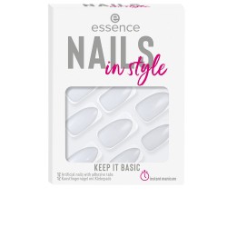 NAILS IN STYLE unghie artificiali 15-keep it basic 12 u