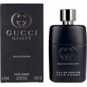 GUCCI GUILTY POUR HOMME eau de parfum vaporizzatore 50 ml