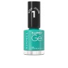 SUPER GEL Nagellack 98-never blue with you 12 ml