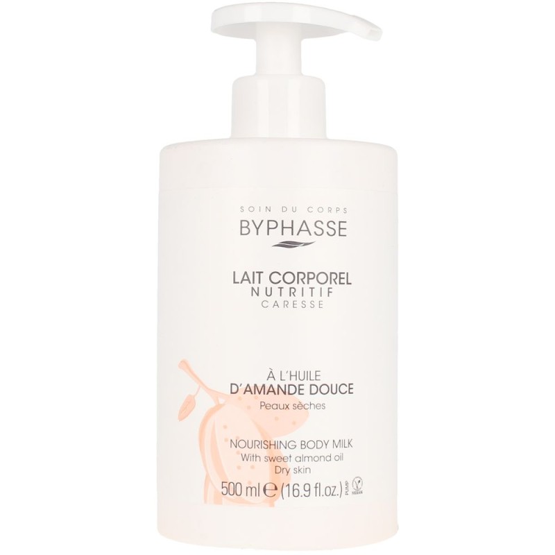 LATTE CORPO nutriente con olio di mandorle 500 ml LATTE CORPO nutriente con olio di mandorle 500 ml