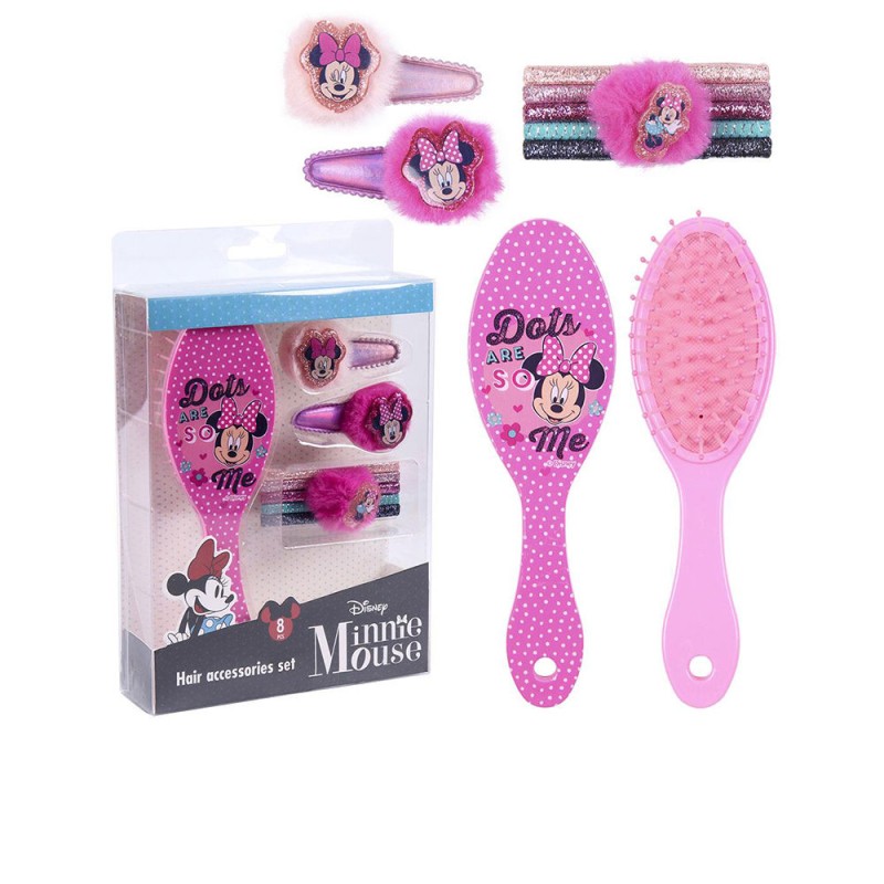 ACCESSORI DI BELLEZZA MINNIE LOTTO 8 pz ACCESSORI DI BELLEZZA MINNIE LOTTO 8 pz