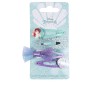 CLIPS die kleine Meerjungfrau 7,4 x 12,5 x 2 cm 4 St